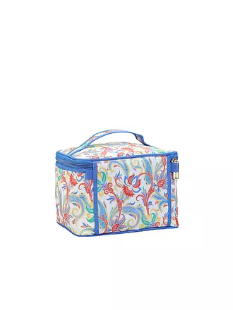 ETRO | Kosmetiktasche - Beauty Case (33 Creme / Blau) | 